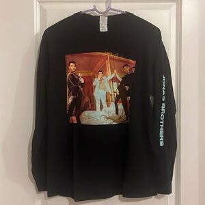 Jonas Brothers WHAT A MAN GOTTA DO l/s shirt. Medium.
